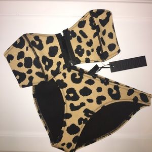 TRIANGL Leopard Print Bikini